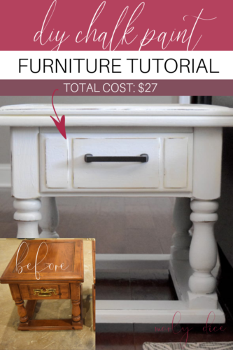 Diy Chalk Paint Furniture Tutorial For Beginners A Brick Home By