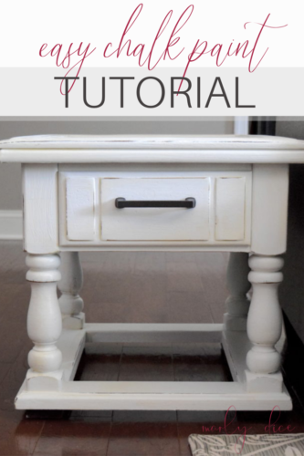 How To Make Chalk Paint For Furniture Easy Craft Ideas