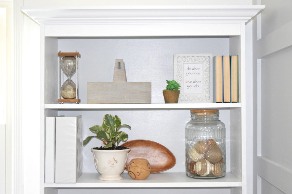 4 Tips To Style An Office Bookcase A Brick Home By Marly Dice