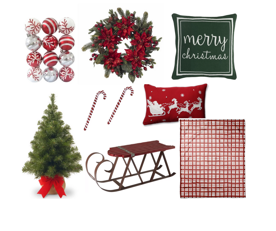 Gorgeous Traditional Christmas  Decorations  from Wayfair  