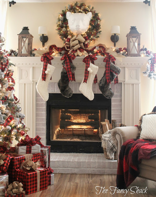 20 Insanely Gorgeous Christmas Mantel Ideas You Need to Copy This Year ...