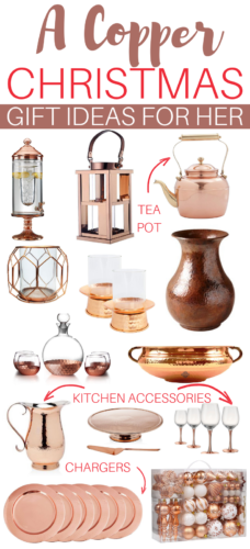 A Copper Christmas Gift Ideas For Her A Brick Home By